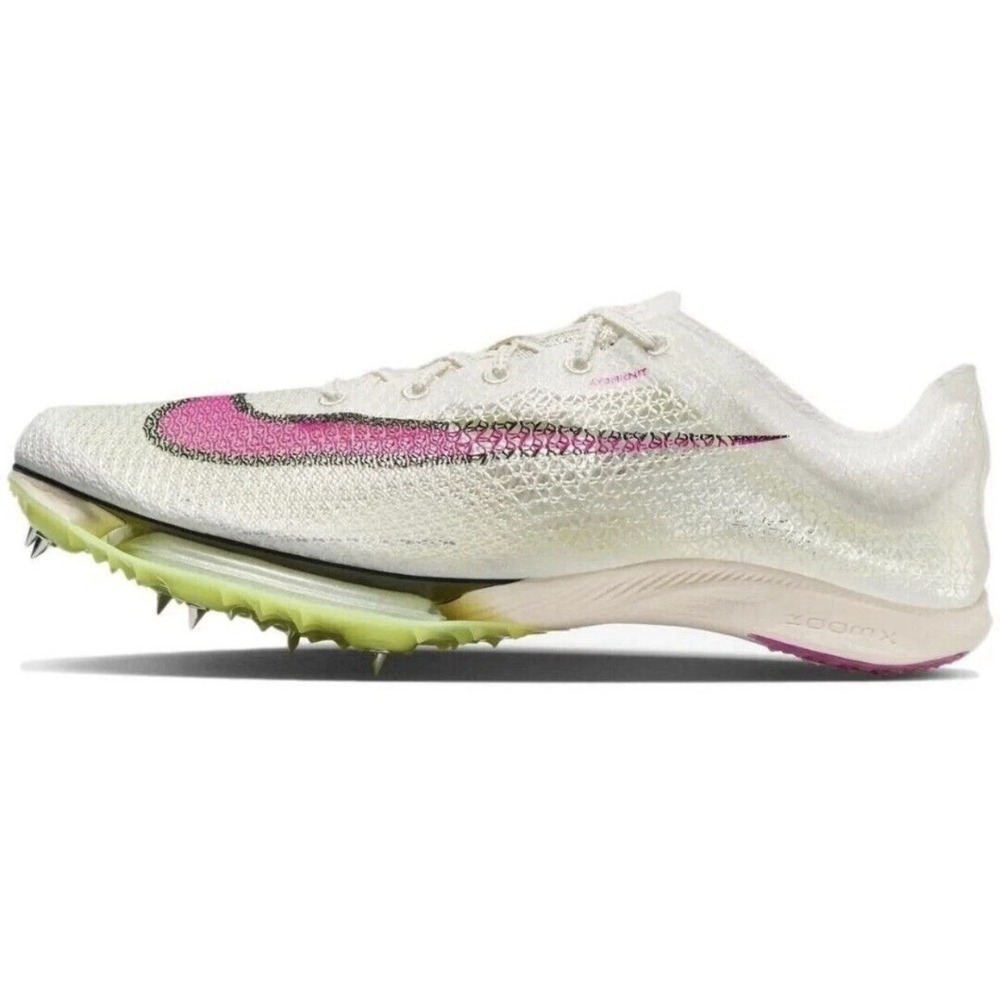 Size‎ 7.5 Nike Air Zoom Victory Track Distance Spikes Mens CD4385-101 / Womens 9 - Picture 12 of 12